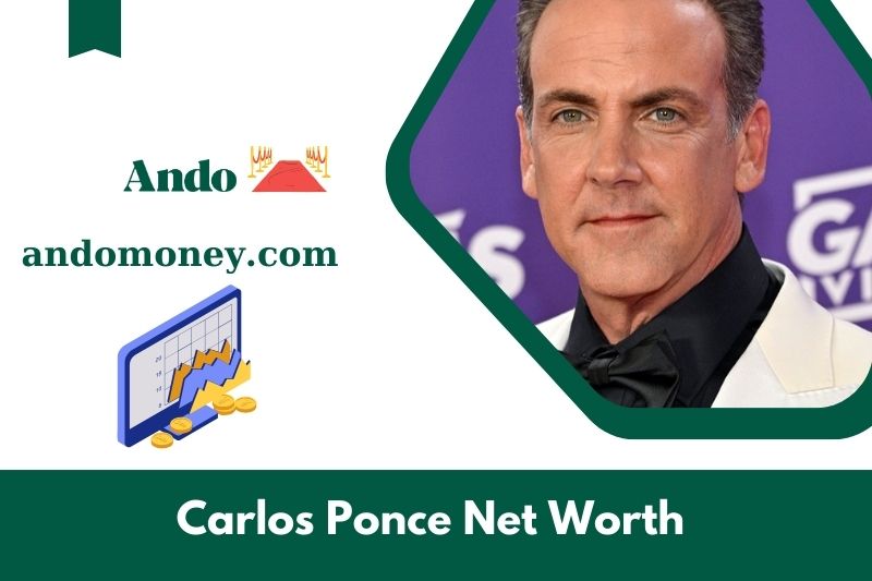 What is Carlos Ponce's net assets in 2025