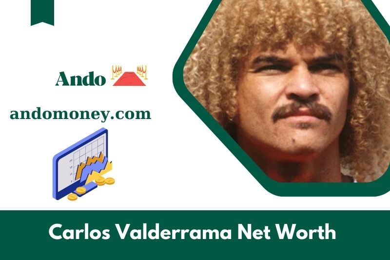 What is the net assets of Carlos Valderrama in 2025