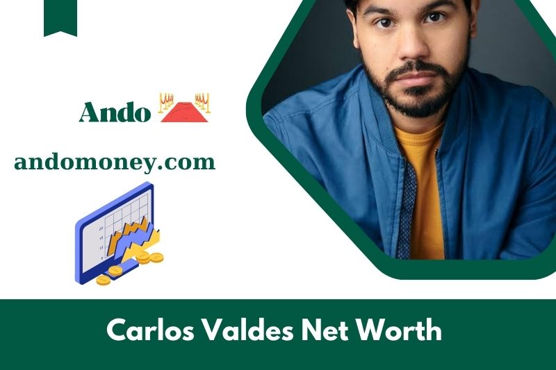 What is Carlos Valdes's net assets in 2025