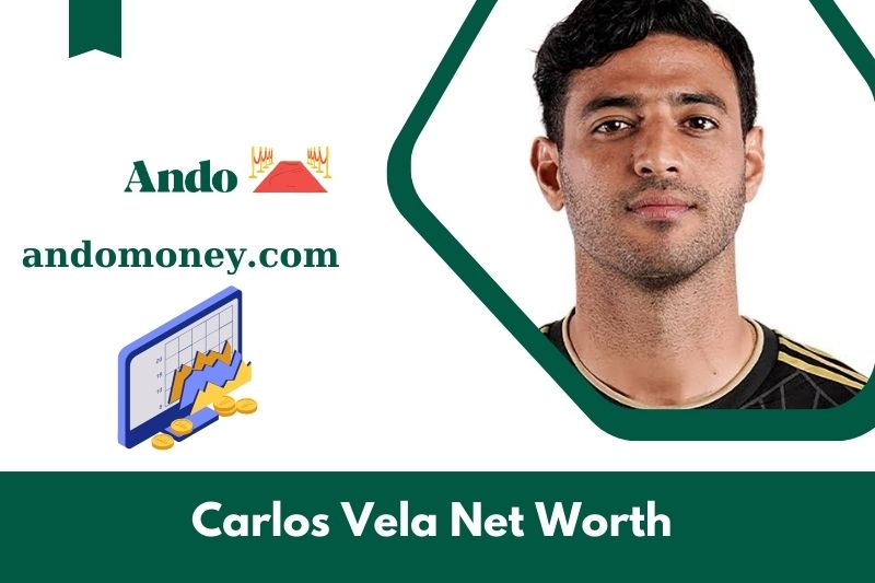 What is Carlos Vela's net assets in 2025