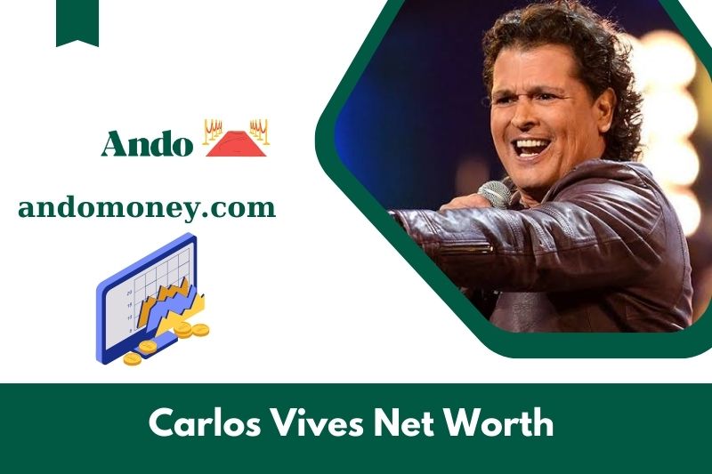 What is Carlos Vives's net assets in 2025