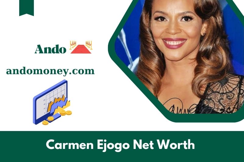 What is net assets of Carmen Ejogo in 2025