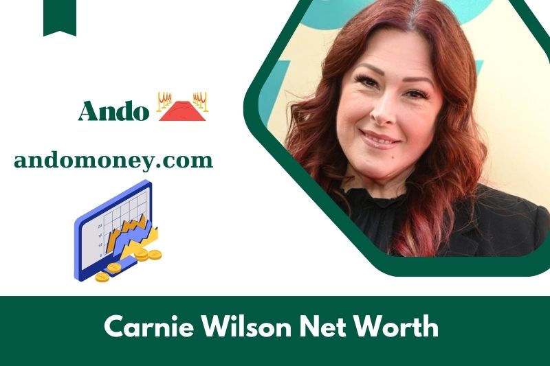 What is the net assets of Carnie Wilson in 2025