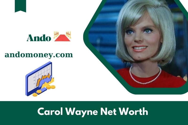 What is Carol Wayne's net assets in 2025