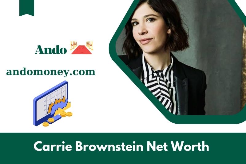 What is Carrie Brownstein's net assets in 2025