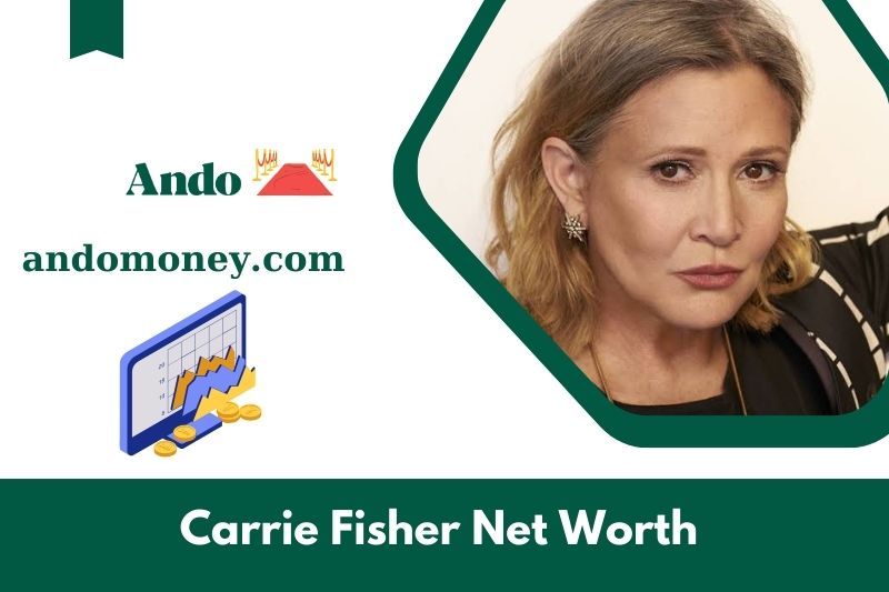 What is Carrie Fisher's net assets in 2025