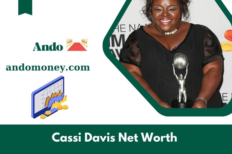 What is the net assets of Cassi Davis in 2025