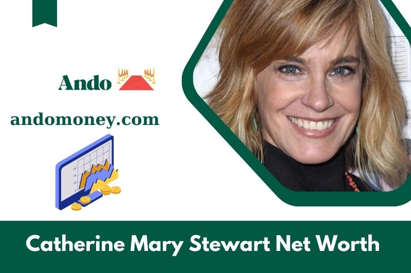 What is Catherine Mary Stewart's net assets in 2025