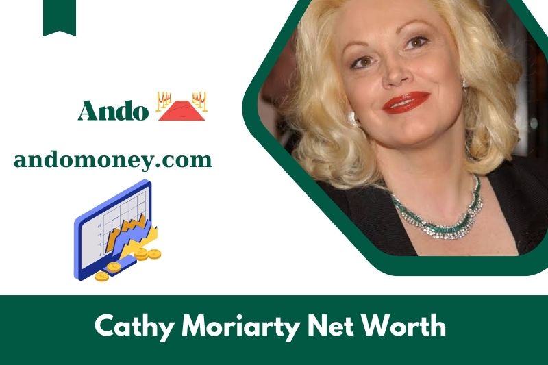 What is Cathy Moriarty's net assets in 2025