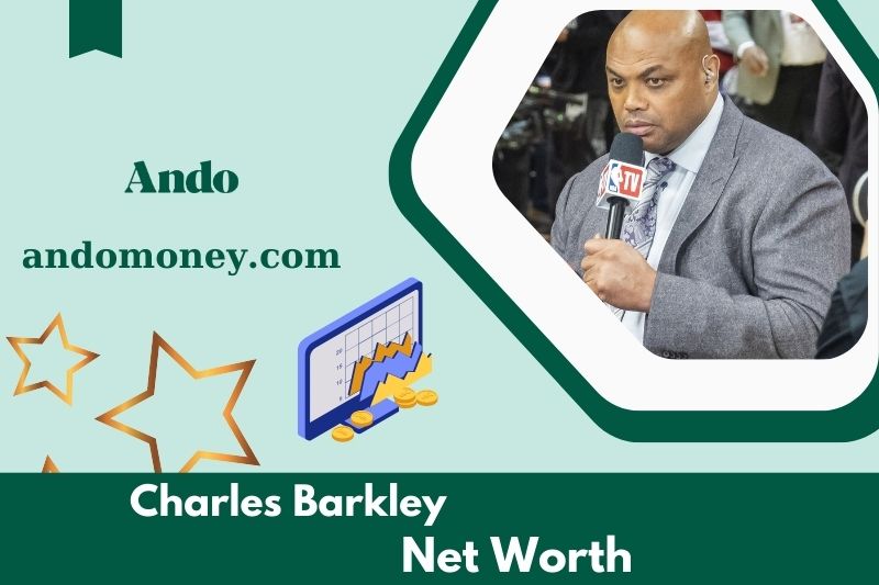 What is Charles Barkley's net assets in 2025