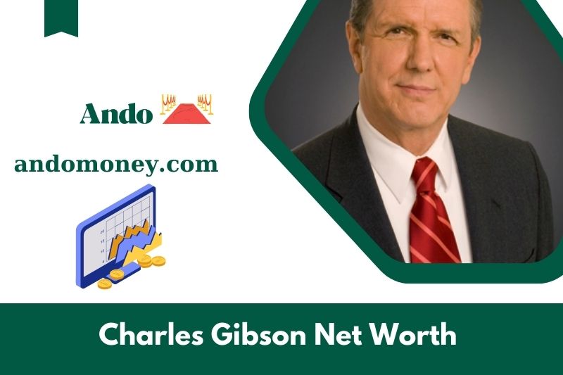 What is Charles Gibson's net assets in 2025