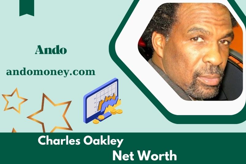 What is Charles Oakley's net assets in 2025