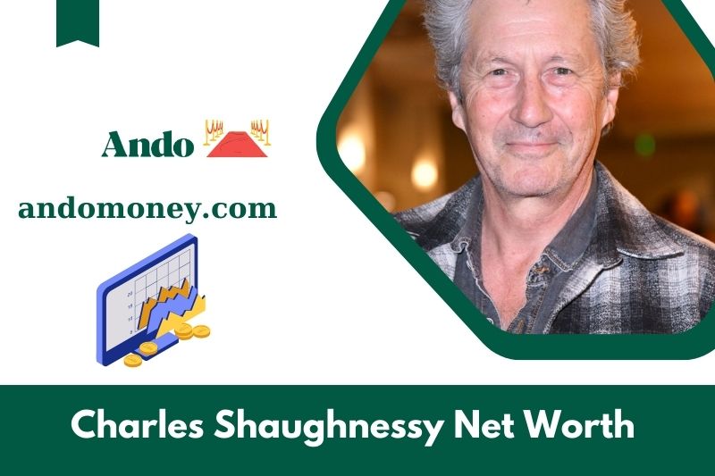 What is the net assets of Charles Shayghnessy in 2025