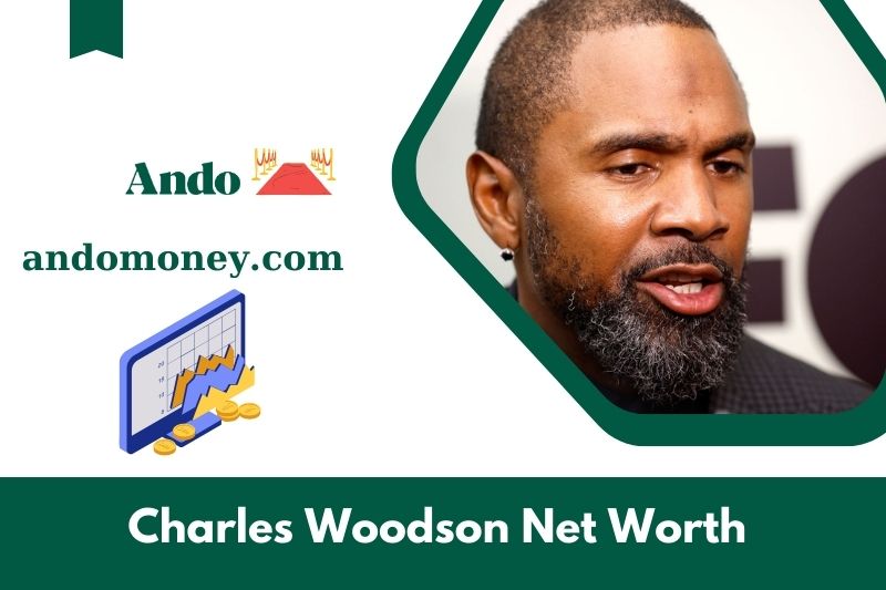 What is Charles Woodson's net assets in 2025