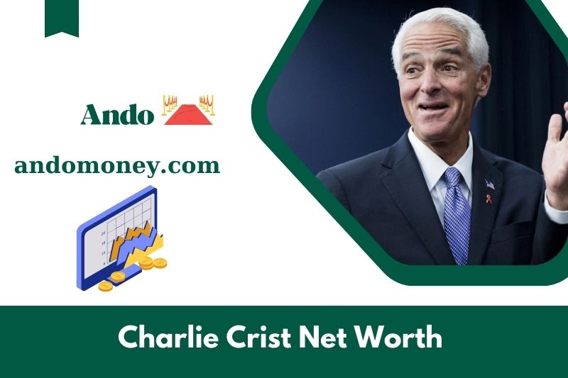 What is Charlie Crist's net assets in 2025