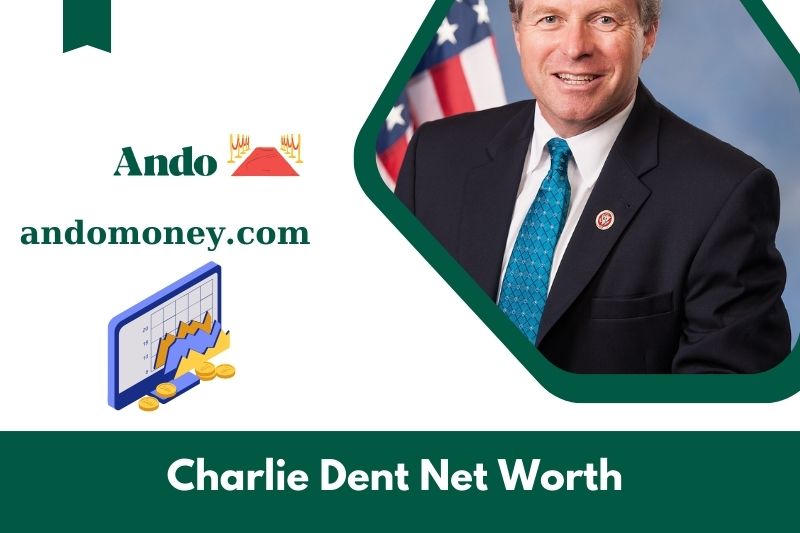 What is Charlie Dent's net assets in 2025