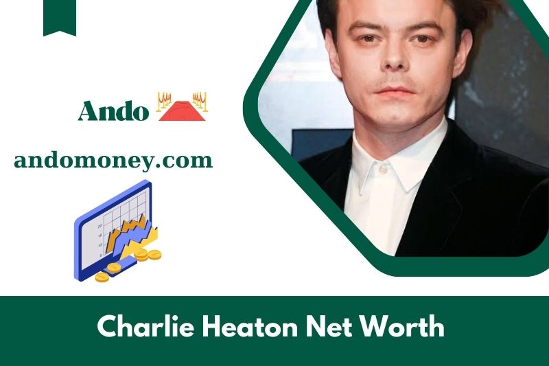 What is Charlie Heaton's net assets in 2025