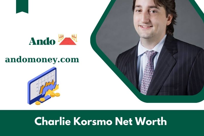 What is Charlie Korsmo's net assets in 2025