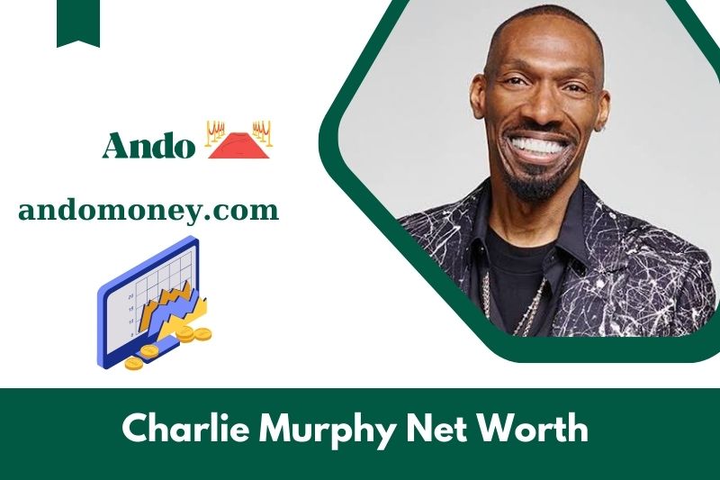 What is Charlie Murphy's net assets in 2025