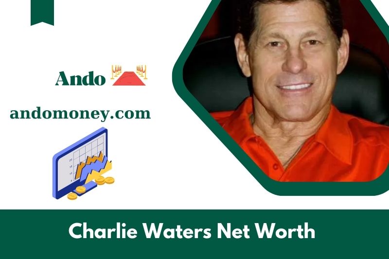 What is Charlie Waters' net assets in 2025