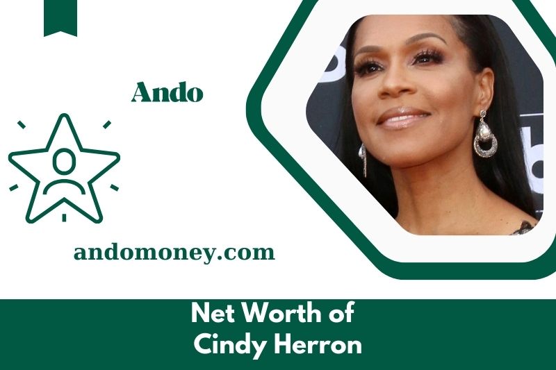 What is Cindy Herron's net assets in 2025