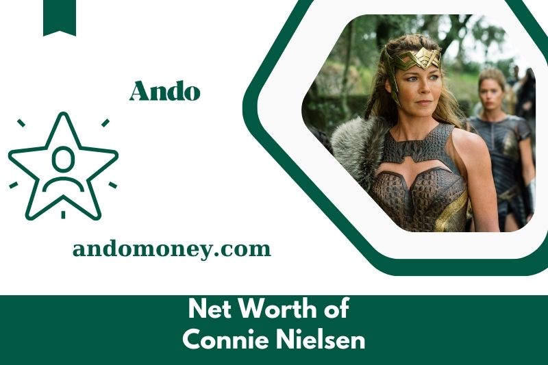 What is Netto -assets from Connie Nielsen in 2025