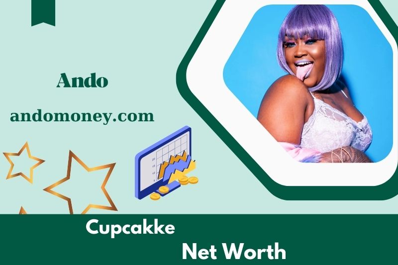 What is Cupcakke's net assets in 2025