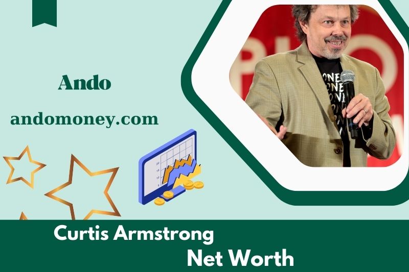 What is Curtis Armstrong's net assets in 2025