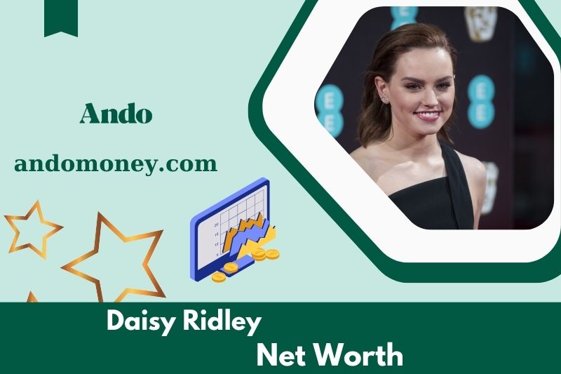 What is the net assets of Daisy Ridley in 2025