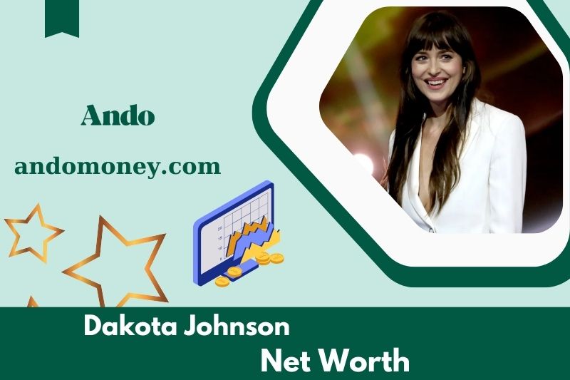 What is Netto -assets from Dakota Johnson in 2025