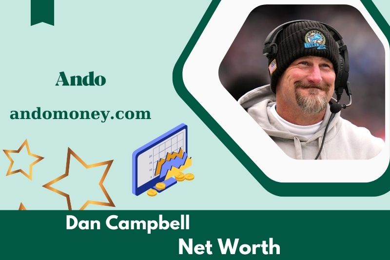 What is the net assets of Dan Campbell in 2025