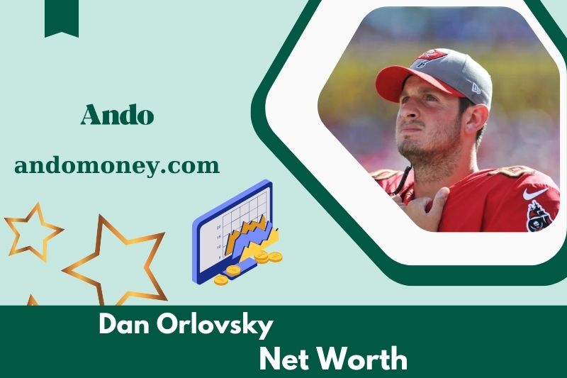 What is Dan Orlovsky's net assets in 2025