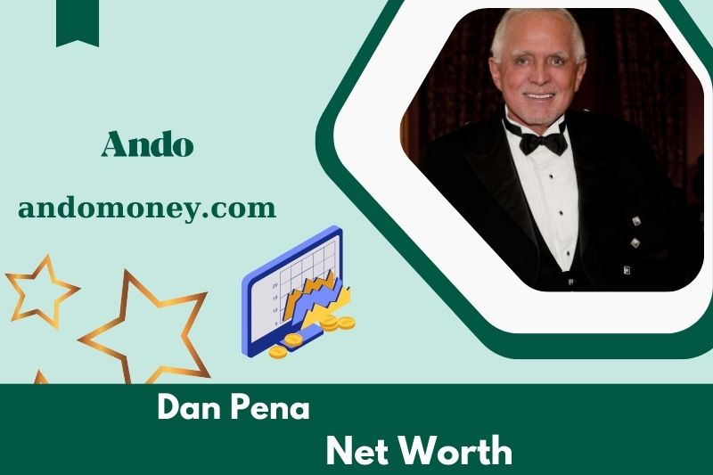 What is the net assets of Dan Pena in 2025