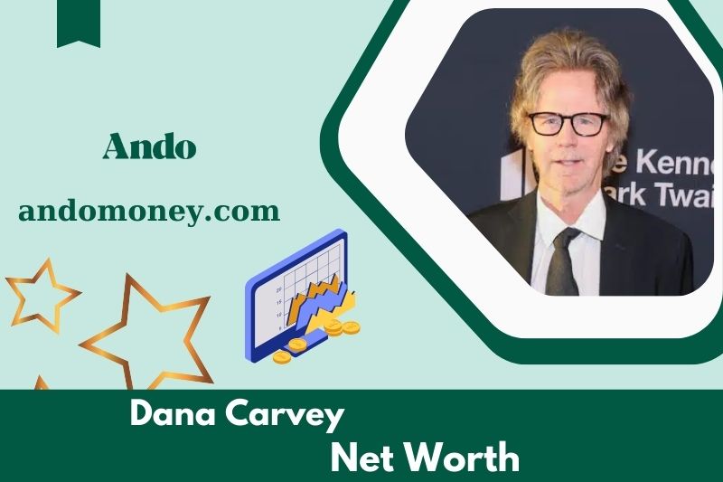 What is DANA Carvey's net assets in 2025