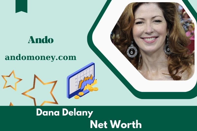 What is Dana Delany's net assets in 2025