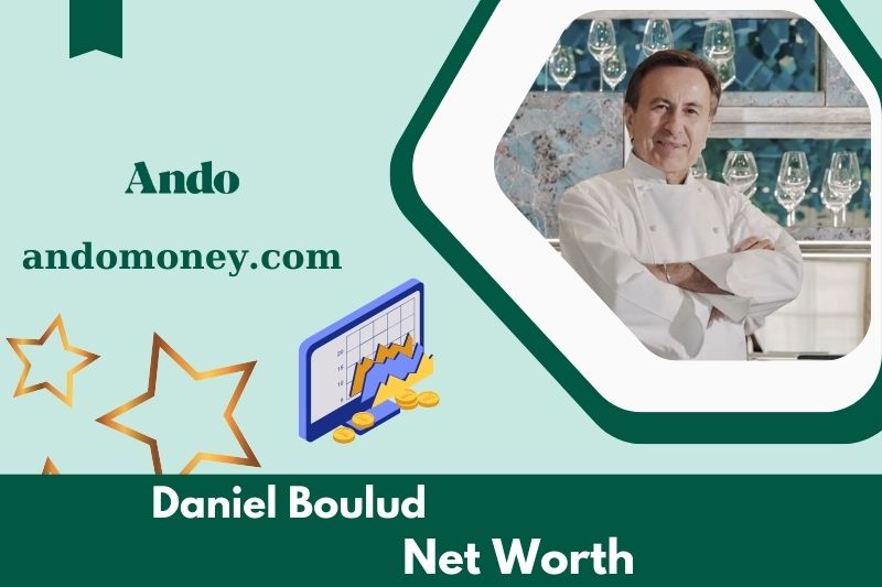 What is Daniel Boulud's net assets in 2025