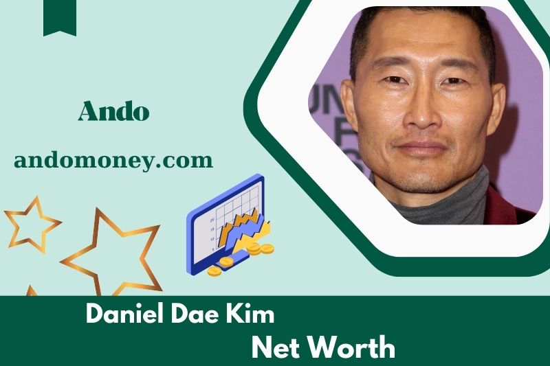 What is Netto -assets of Daniel Dae Kim in 2025