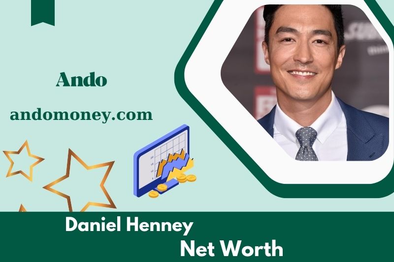 What is Daniel Henney's net assets in 2025