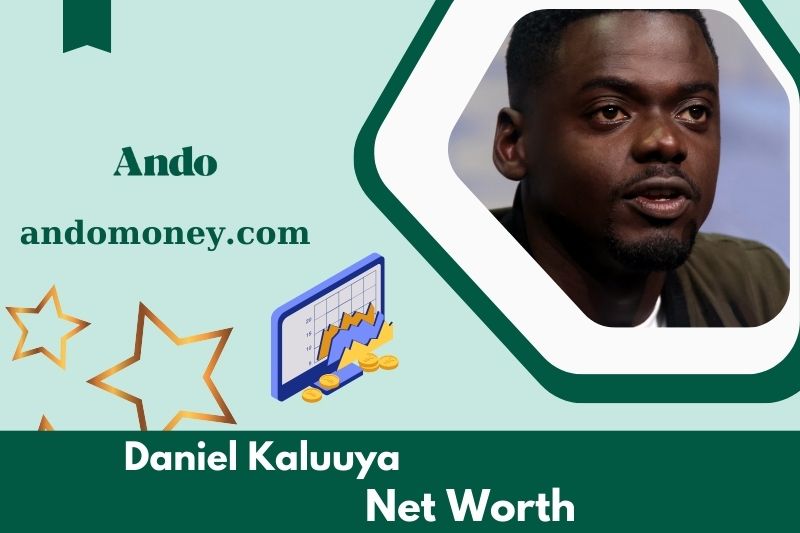 What is Daniel Kaluuya's net assets in 2025