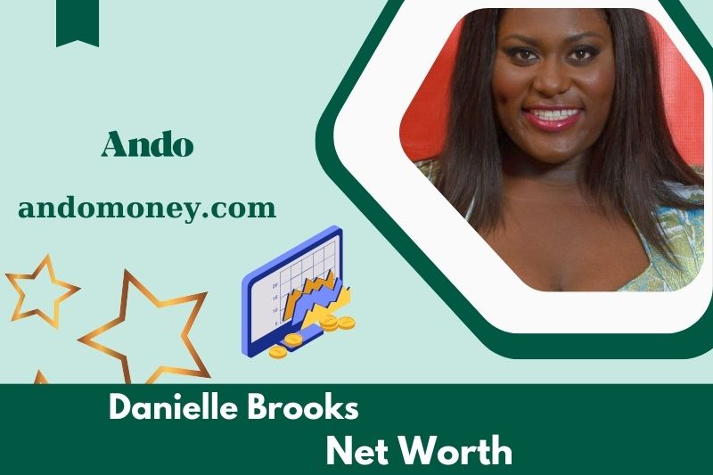 What is Danielle Brooks's net assets in 2025