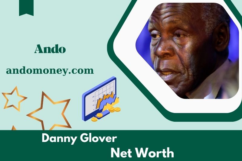 What is Danny Glover's net assets in 2025