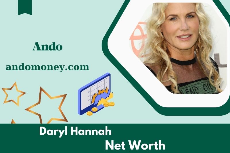 What is the net assets of Daryl Hannah in 2025