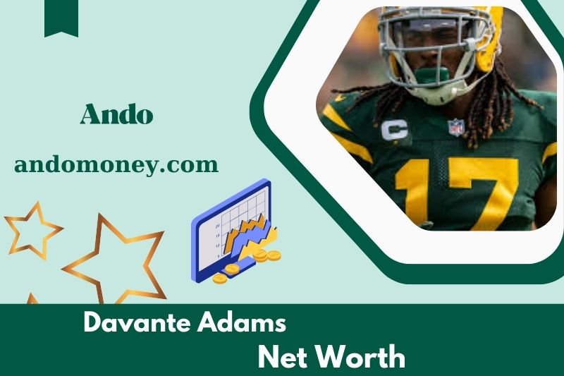 What is net assets of Davante Adams in 2025