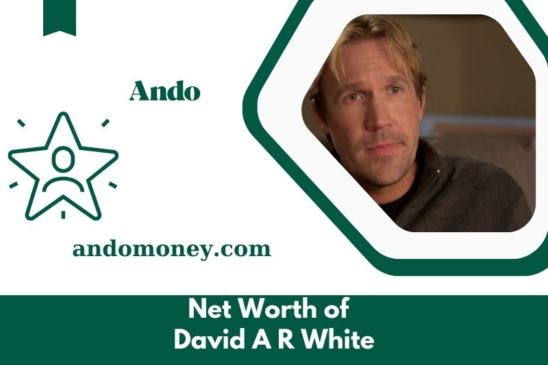 What is Netto -assets from David Ar White in 2025