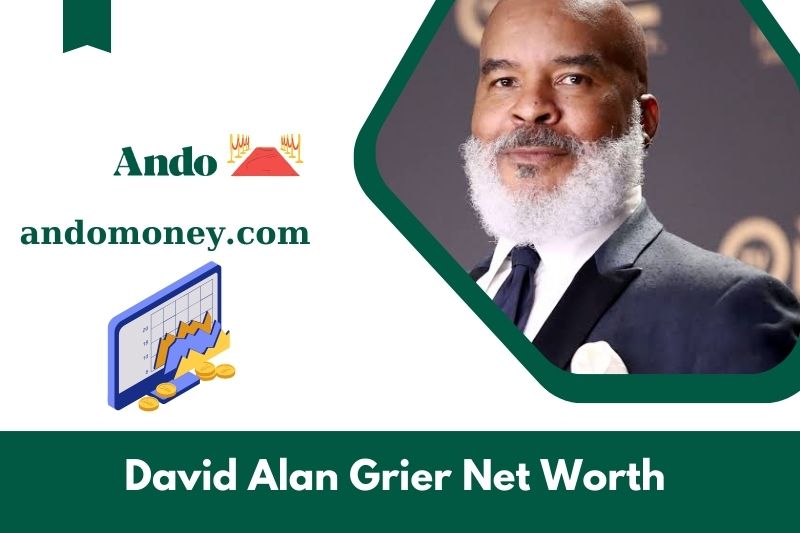 What is David Alan Grier's net assets in 2025