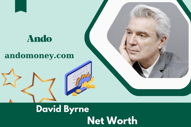 What is David Byrne's net assets in 2025