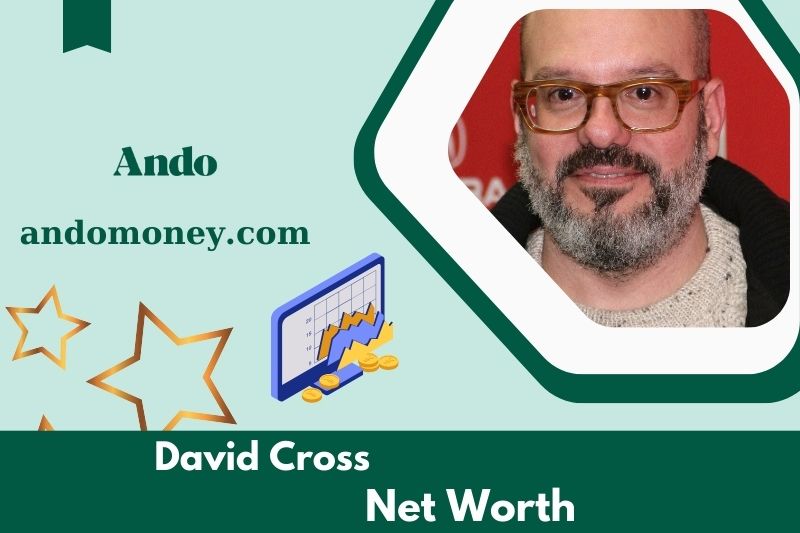 What is David Cross's net assets in 2025