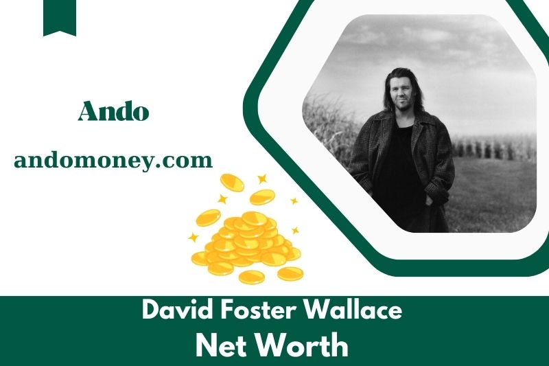 What is Netto -assets from David Foster Wallace in 2025