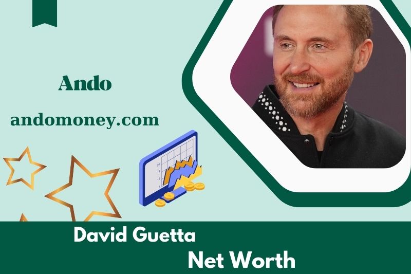 What is David Guetta's net assets in 2025