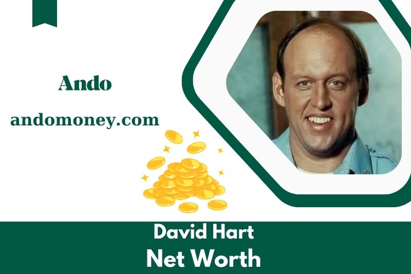 What is David Hart's net assets in 2025